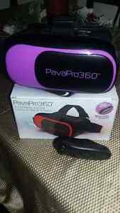PavaPro 360 Virtual Reality Headset/ Bluetooth Gaming