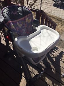 Perfect working order high chair, need a good home.