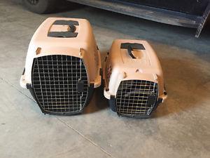 Pet Kennels- $25 for medium $15 for small