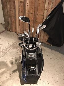 Ping G15 Left handed clubs