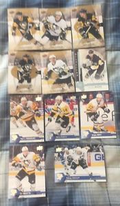  Pittsburgh Penguins Hockey Cards - Crosby, Malkin
