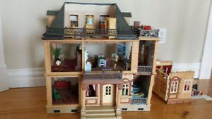  Playmobil dollhouse