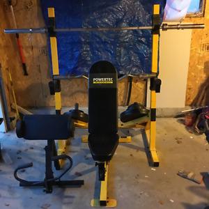 Powertec Workbench/Olympic Weights