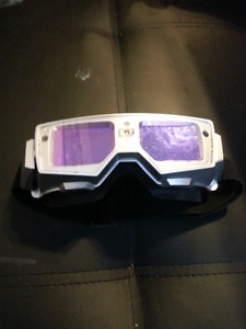 Pro point welding goggles