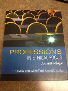 Professional Ethics text.