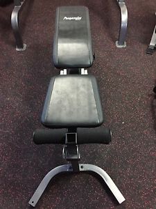Progression multi gym free weights bars