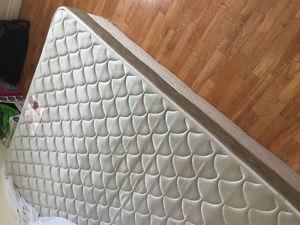 Queen size mattress with box spring free