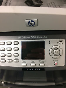 REDUCED HP Office jet  all in one printer
