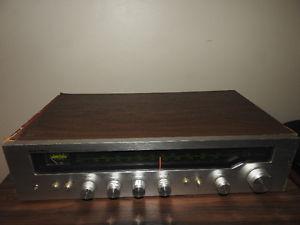 ROTEL RX-102MKii Rough Casing Condition but plays perfectly