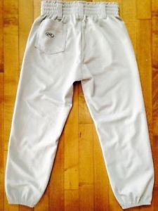 Rawlings Grey X-Large Youth Baseball Pants