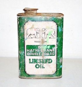 Rear old tin