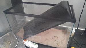 Reptile Tank with Stand NEED GONE