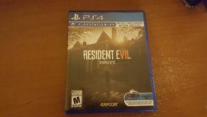 Resident Evil 7. Mint condition