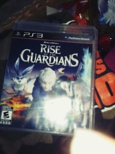 Rise of the guardians