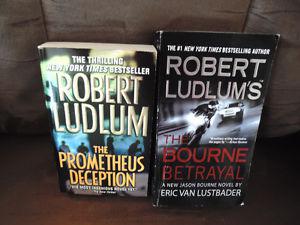 Robert Ludlum Books