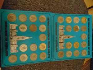 SHELL GAS STATION PRIME MINISTER SERIES COINS SETS