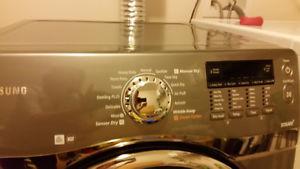 Samsung Dryer efficient energy use.