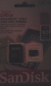 SanDisc micro SD 200gb
