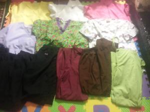 Scrubs lot size m