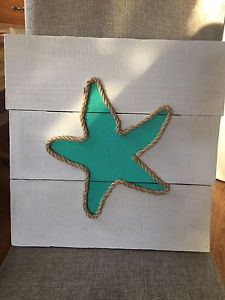 Sea star art