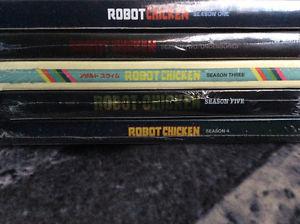 Season 1-5 Unopened Robot Chicken