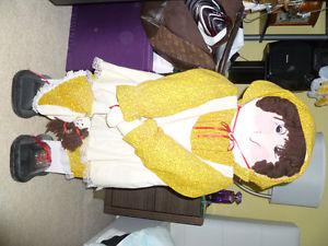 Selling Wooden 3' Doll