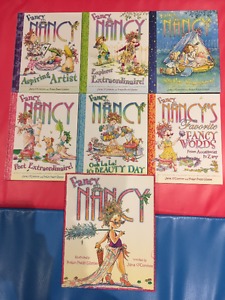Set of 7 Fancy Nancy books