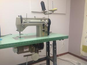 Singer heavy duty commercial sewing machine