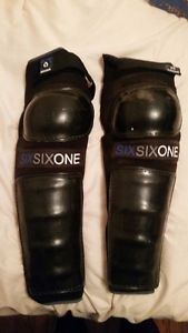 SixSixOne Mountain bike shin / hard knee pads
