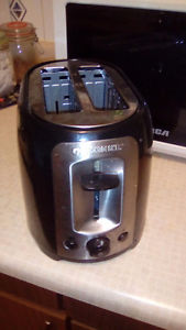Small rca microwave and toaster