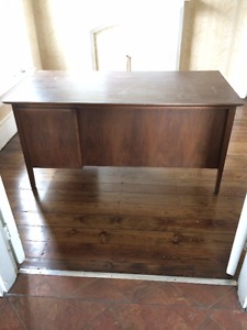 Solid Wood Old Desk