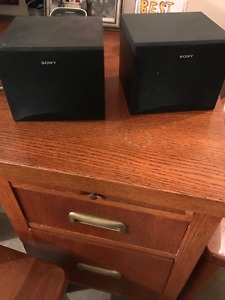 Sony SS-SR290-Bookshelf Speakers