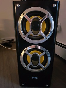 Speakers and subwoofers