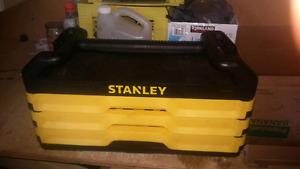 Stanley 203 Pc Socket Set $100