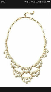 Stella and Dot Pearl Necklace