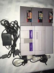 Super Nintendo bundle all tested and in very nice shape
