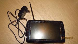 Supersonic 7 Portable Rechargeable Digital LCD TV
