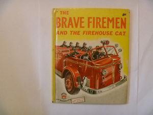 THE BRAVE FIREMEN And The Firehouse Cat