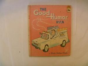 THE GOOD HUMOR MAN by Kathleen N. Daly (A Little Golden