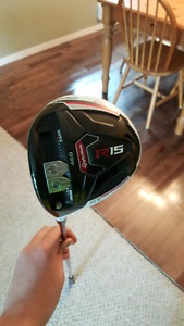 Taylormade R15 Left Hand 10.5 Degree Driver