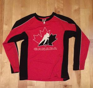 Team Canada Olympic Jersey.