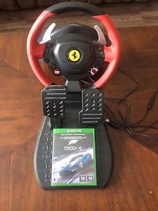 Thrustmaster Steering wheel and Forza 6