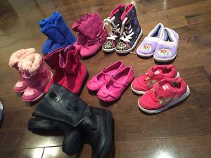 Toddler Girl shoes Size 8