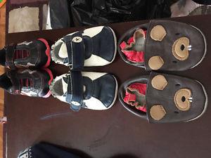 Toddler boys size 4 shoes