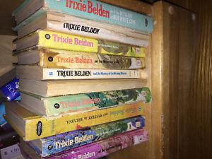 Trixie Beldon Books- Lot of 10