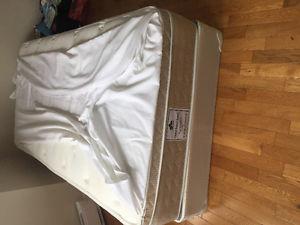 Twin size bed in very good condition