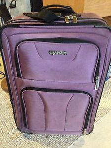 Two suit cases for sale(not matching set)