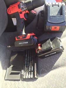 Under the Sun Power tools 20v lithium impact drill
