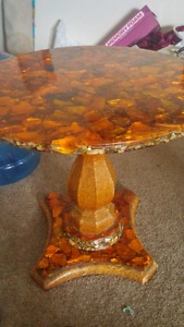Unique side table