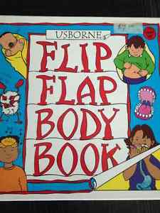 Usborne Flip Flap Body Book